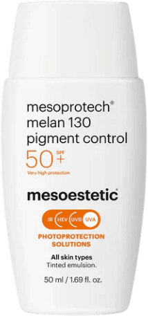 Mesoestetic mesoprotech melan 130 pigment control SPF 50+